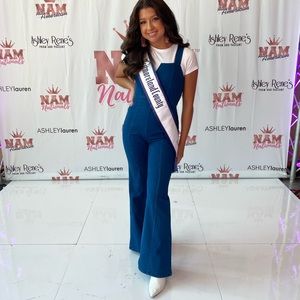 Alter’d State jean jumpsuit